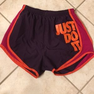 Nike track shorts